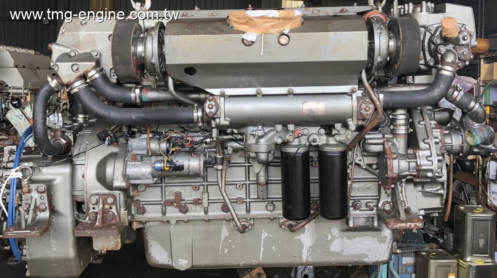 引擎-船舶,陸用,船用-6KY-ET-No2