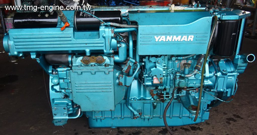 引擎-船舶,陸用,船用-6LY-UT-No2